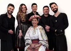 Premieră la Eurovision: Matilda Pascal Cojocăriţa se alătură trupei Cobzality
