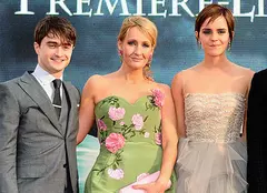 J.K. Rowling: „Hermione trebuia să se mărite cu Harry Potter”