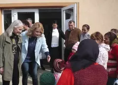 Iuliana Marciuc stă de vorbă cu Leslie Hawke azi, la „Destine ca-n filme”