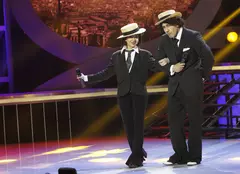 Alex Velea şi Nicole Cherry îi aduc pe Toma Caragiu şi Anda Călugăreanu, la "Te cunosc de undeva!"