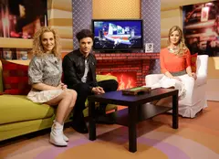 Dima Trofim şi Alexia Talavutis, invitaţii Monicăi Dascălu la ProTV Internaţional