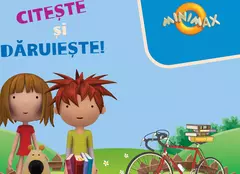 Minimax dă startul campaniei „Citeşte şi dăruieşte!”