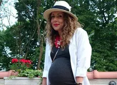 FOTO| Carmen Brumă, primele declaraţii după naştere