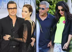 Angelina Jolie: „Clooney va face nunta înaintea mea și a lui Brad”