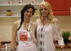 Catrinel Sandu inaugurează noua bucătărie, la “Click! Poftă bună!”