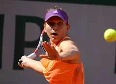 US Open: Simona Halep vs Marina Erakovic se vede, astăzi, la Eurosport