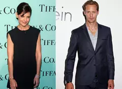 Katie Holmes se iubeşte cu Alexander Skarsgård?