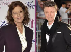 Susan Sarandon s-a iubit cu David Bowie
