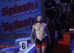 Matteo și-a spart capul cu o zi înainte să sară la “Splash! Vedete la apă”