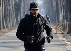 Adrian Hădean („MasterChef”) se antrenează în timpul liber pentru maraton