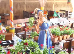 Bianca Drăgușanu și Bogdan Vlădău, în echipa lui Nea Mărin, la „Poftiți pe la noi!” 