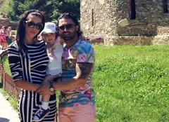 Pepe a dus-o pe fiica lui la mormântul părintelui Arsenie Boca