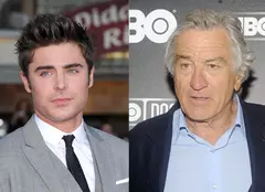 Robert De Niro față în față cu Zac Efron!