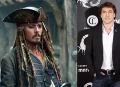 ”Pirații din Caraibe 5”: Javier Bardem față în față cu Johnny Depp