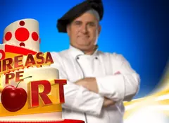 Bucătarii profesionişti îşi ascut cuţitele, săptămâna aceasta, la „Cireaşa de pe tort”