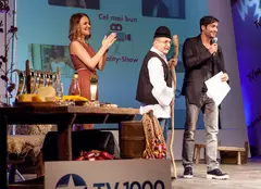 Pe scena premiilor TVmania 2014
