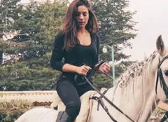 Ana Brenda suferă la filmările telenovelei „Lo Imperdonable”