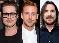 Brad Pitt, Ryan Gosling și Christian Bale, față în față cu criza