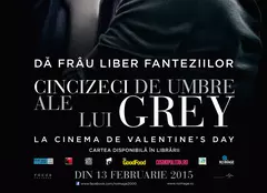 Au apărut imagini noi din „Cincizeci de umbre ale lui Grey”
