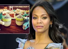 Zoe Saldana a ales numele gemenilor