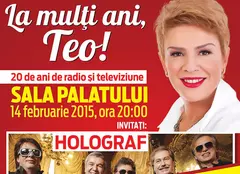 Te invităm la spectacolul aniversar „La mulți ani, Teo!”