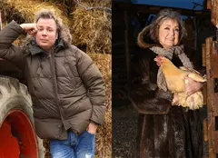 Dan Helciug și Mioara Velicu se pun pe treabă la „Ferma vedetelor”