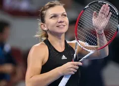 Două românce în sferturi la Turneul de tenis de la Guangzhou