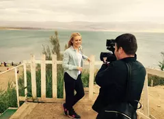 Încep edițiile speciale „Acces direct”: Simona Gherghe a fost în Țara Sfântă