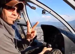 Enrique Iglesias a luat lecţii de zbor în Guatemala