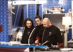 Chef Cătălin Scărlătescu intră în conflict cu băieții la ”Iadul bucătarilor” | FOTO