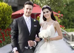 Hatice Şendil din serialul „Dila” (Kanal D) s-a măritat | Galerie foto