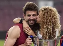 Cum au sărbătorit Shakira și Gerard Piqué finala Ligii Campionilor | FOTO