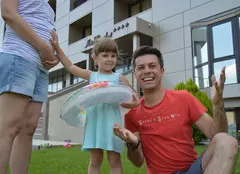 Daniel Osmanovici va fi din nou tată