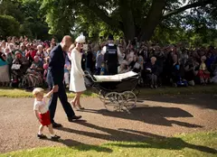 Botezul prinţesei Charlotte. 7 detalii despre creştinarea celui de-al doilea copil al cuplului Kate şi William