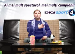 Din 1 octombrie, Digi Sport lansează Digi Sport 4