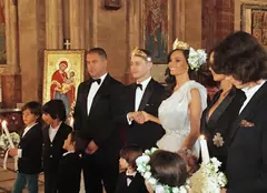 Anca Serea şi Adi Sînă s-au căsătorit