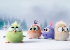 „Angry Birds” ne urează sărbători fericite!