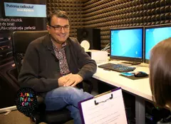 Lucian Mândruţă, un puști timid...