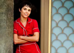 Debora Falabella a luat lecții de gătit pentru ”Avenida Brasil”