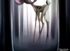 Cum ar fi fost dacă filmele Disney ar fi fost făcute de Tim Burton?