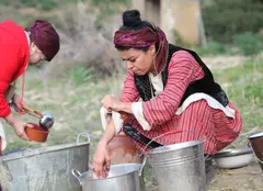 Primul duelist la “Ferma vedetelor” este Anda Ghiță