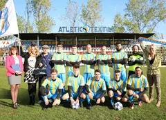 Serialul de la Pro TV „Atletico Textila” începe pe 10 martie