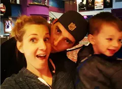 Heather Morris („Glee”) a născut al doilea ei băiat