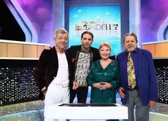 Sebastian Papaiani, Rodica Popescu-Bitănescu și Ion Dichiseanu, la “Te pui cu blondele?”