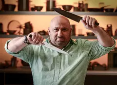 Chef Scărlătescu mărturisește că a fost îndrăgostit de o tătăroaică