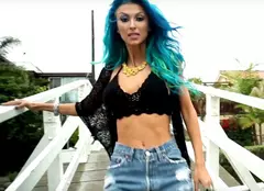 Andreea Bălan are un nou dans și un nou videoclip