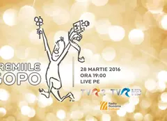 Gala Premiilor Gopo 2016 va fi în direct la TVR 2