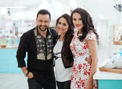 Andra și Cătălin Măruță aduc tradițiile românești la “Bake Off România”