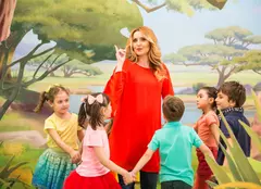 Alina Sorescu cântă în noul serial "Garda Felină" de la Disney Junior