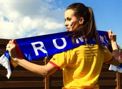 Livia Graur susține Naționala de fotbal a României la EURO 2016